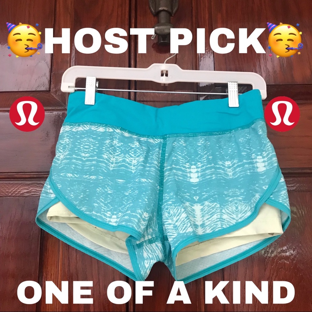 CUSTOM Lululemon girls shorts